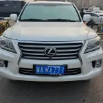 Lexus LX 2015 из Китая