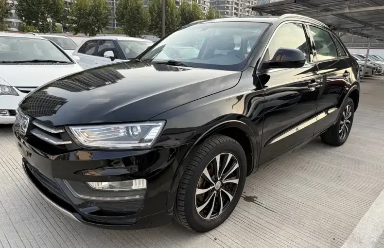 Zotye Zotye SR7 2016 из Китая
