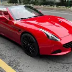 Ferrari California T 2011 из Китая