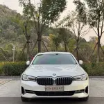 BMW 5 Series 2022 из Китая
