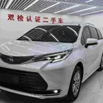 Toyota Sienna 2022 из Китая