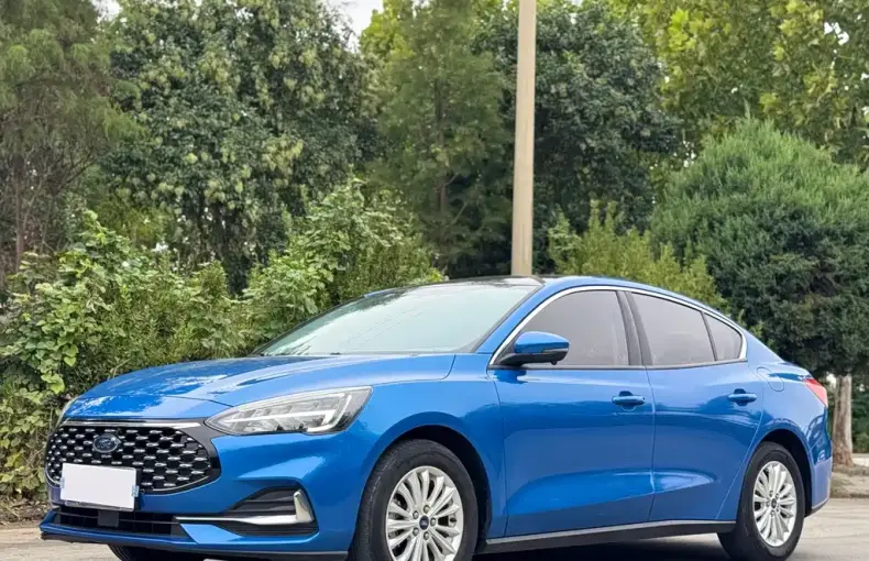 Ford Focus 2021 из Китая