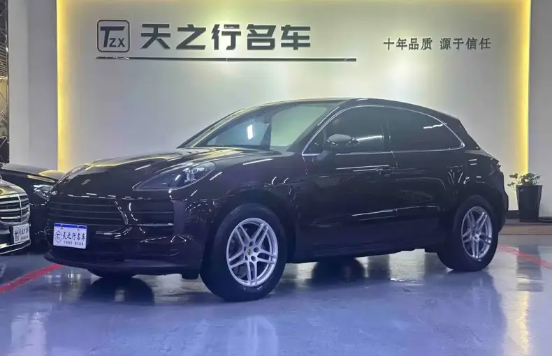 Porsche Macan 2019 из Китая