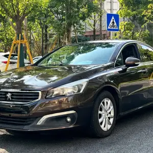 Peugeot 508 2016 из Китая