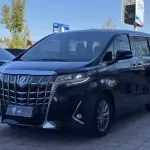 Toyota Alphard 2021 из Китая