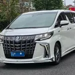 Toyota Alphard 2023 из Китая