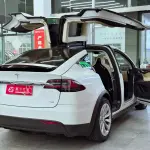Tesla Model X 2017 из Китая