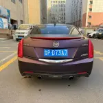 Cadillac ATS 2014 из Китая