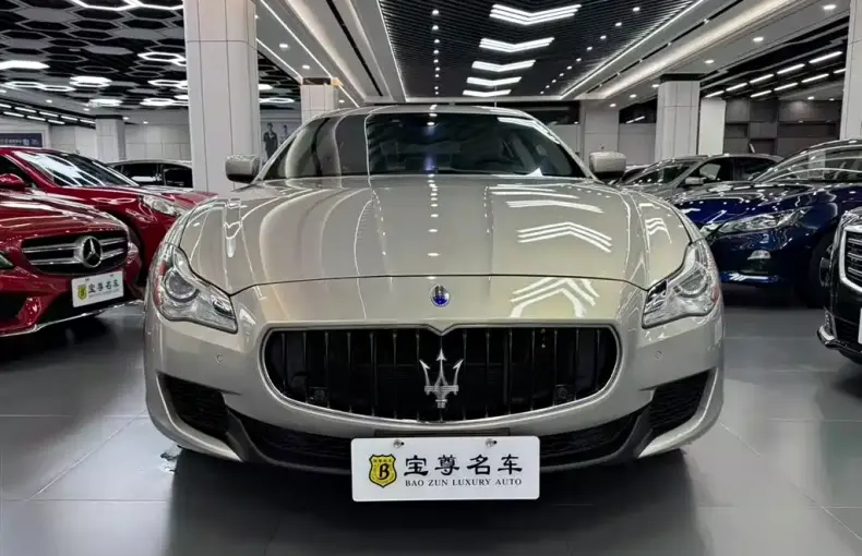 Maserati Quattroporte 2014 из Китая