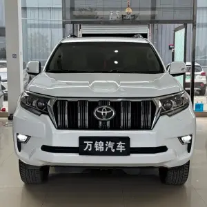 Toyota Prado 2018 из Китая