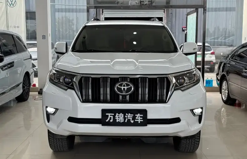 Toyota Prado 2018 из Китая