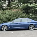 BMW 5 Series New Energy 2023 из Китая