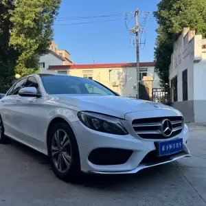 Mercedes-Benz C-Class 2018 из Китая
