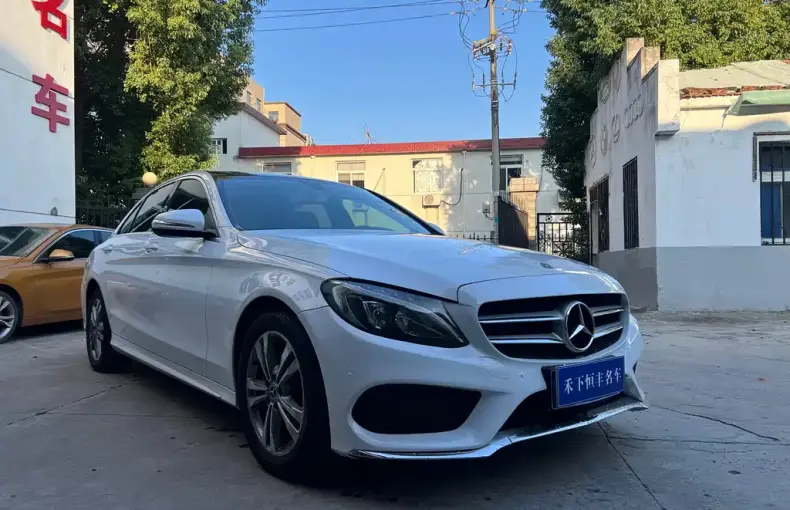 Mercedes-Benz C-Class 2018 из Китая
