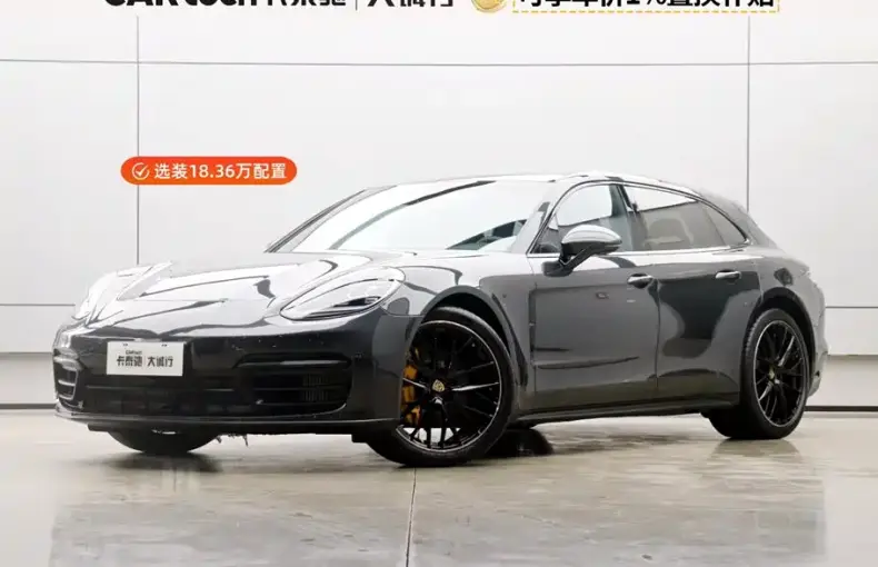 Porsche Panamera 2023 из Китая