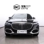 Mercedes-Benz S-Class 2024 из Китая