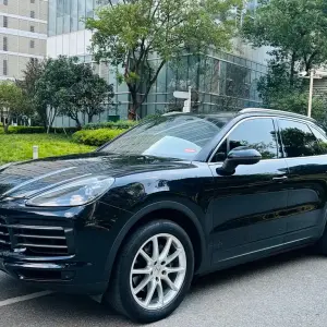 Porsche Cayenne 2018 из Китая