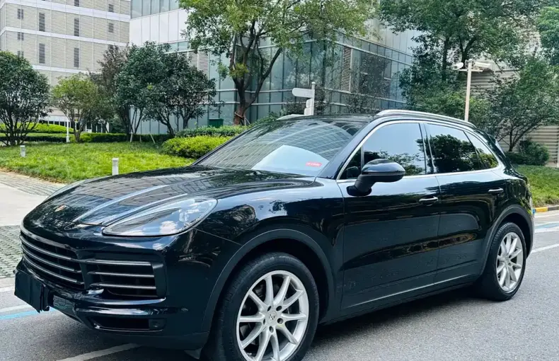 Porsche Cayenne 2018 из Китая