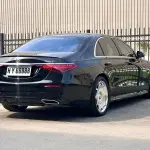 Mercedes-Benz S-Class 2023 из Китая