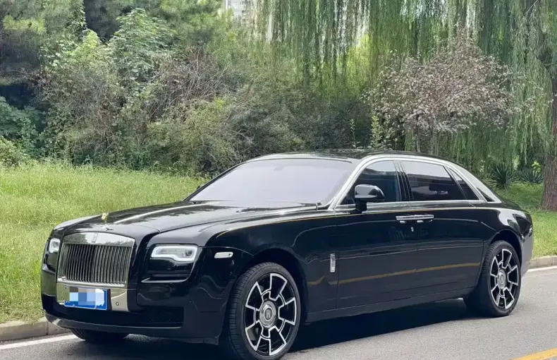 Rolls-Royce Ghost 2015 из Китая