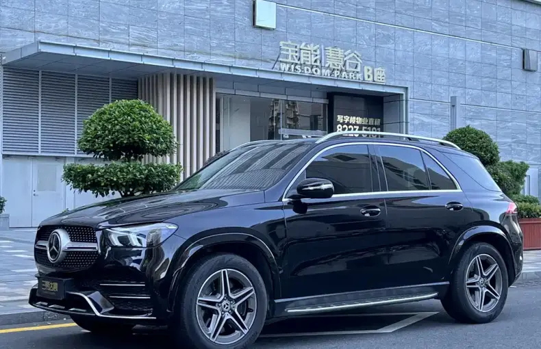 Mercedes-Benz GLE 2020 из Китая