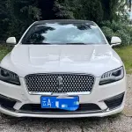 Lincoln MKZ 2019 из Китая