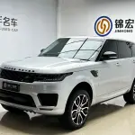 Land Rover Sport 2021 из Китая