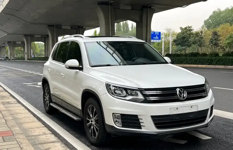 Volkswagen Tiguan 2016 из Китая