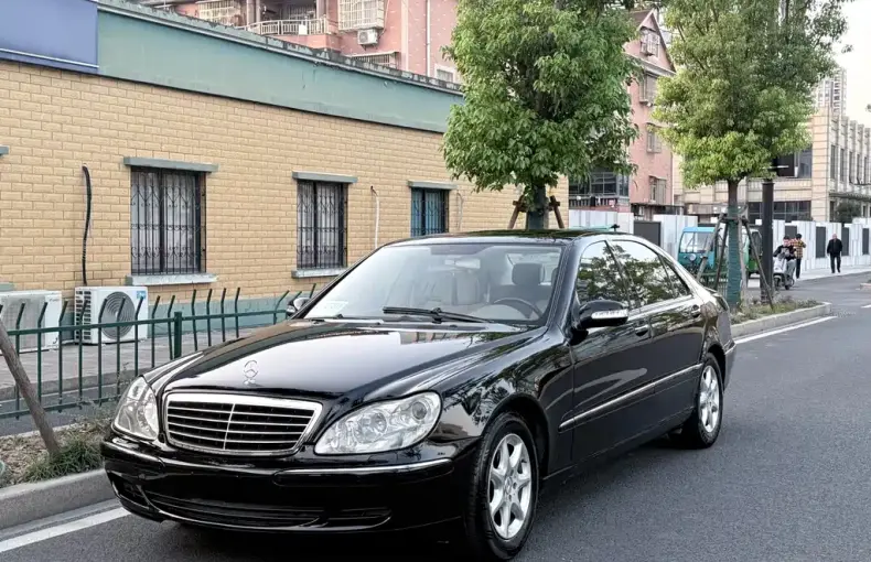 Mercedes-Benz S-Class 2005 из Китая