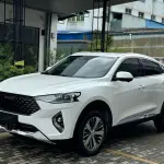 Haval F7x 2020 из Китая