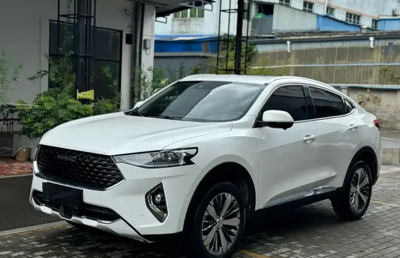 Haval F7x 2020 из Китая