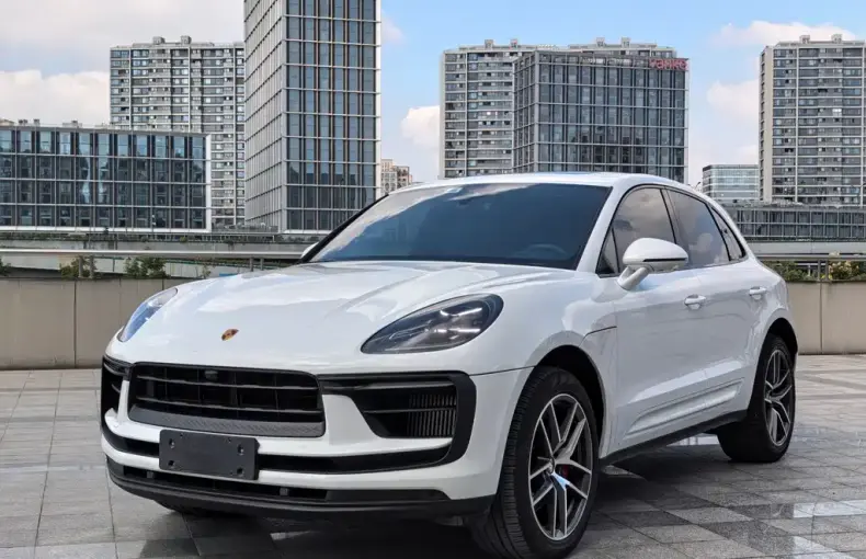 Porsche Macan 2022 из Китая