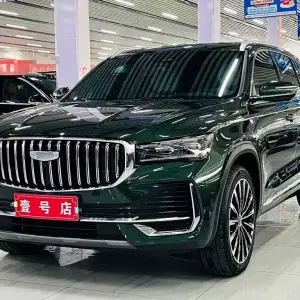 Geely Xingyue L 2024 из Китая