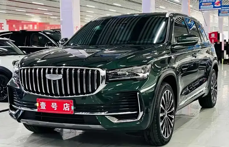 Geely Xingyue L 2024 из Китая