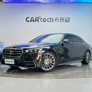 Mercedes-Benz S-Class 2023 из Китая