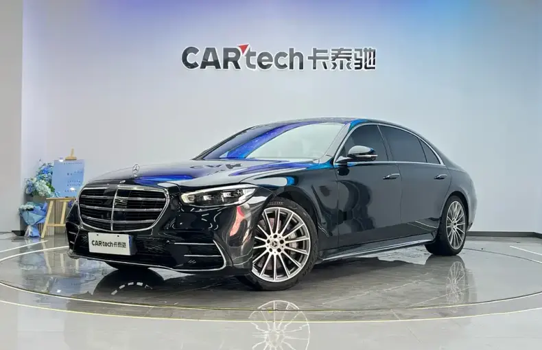 Mercedes-Benz S-Class 2023 из Китая