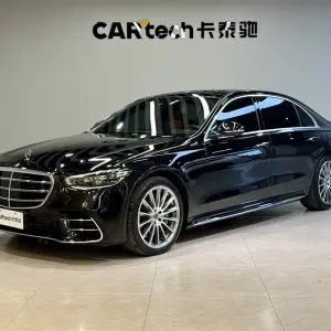 Mercedes-Benz S-Class 2024 из Китая