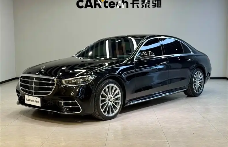 Mercedes-Benz S-Class 2024 из Китая