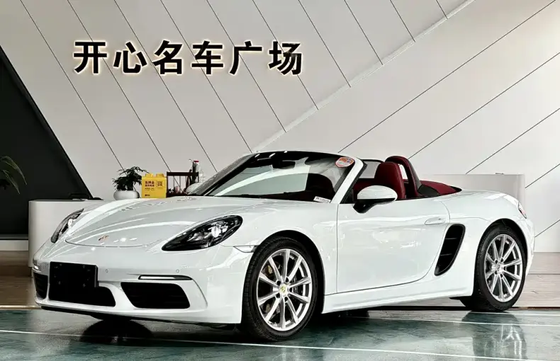 Porsche 718 2021 из Китая
