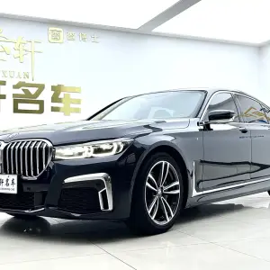 BMW 7 Series 2022 из Китая