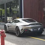 Aston Martin V8 Vantage 2025 из Китая
