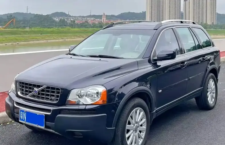 Volvo XC90 2009 из Китая