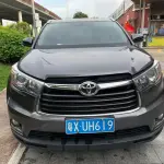 Toyota Highlander 2015 из Китая