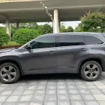 Toyota Highlander 2015 из Китая
