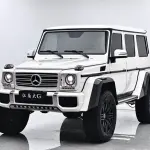 Mercedes-Benz G-Class AMG 2012 507 л.с. из Китая