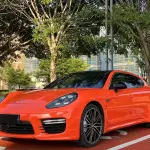 Porsche Panamera 2014 из Китая