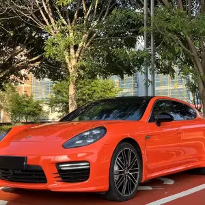 Porsche Panamera 2014 из Китая