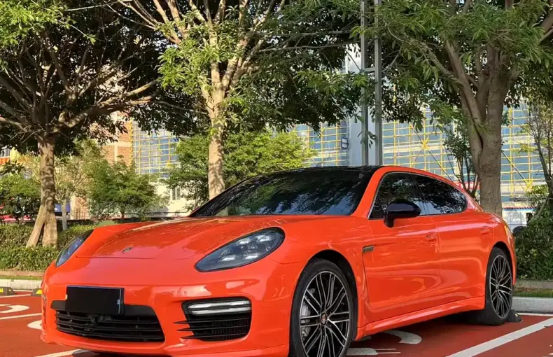 Porsche Panamera 2014 из Китая