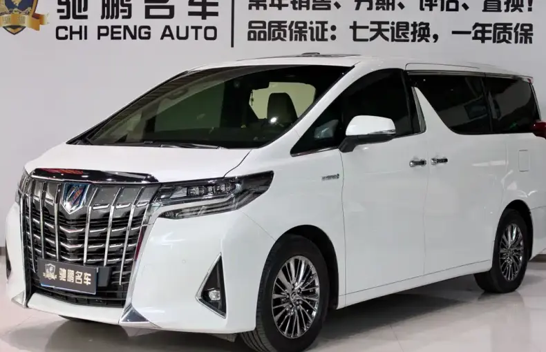 Toyota Alphard 2020 из Китая