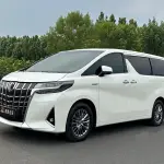 Toyota Alphard 2020 из Китая